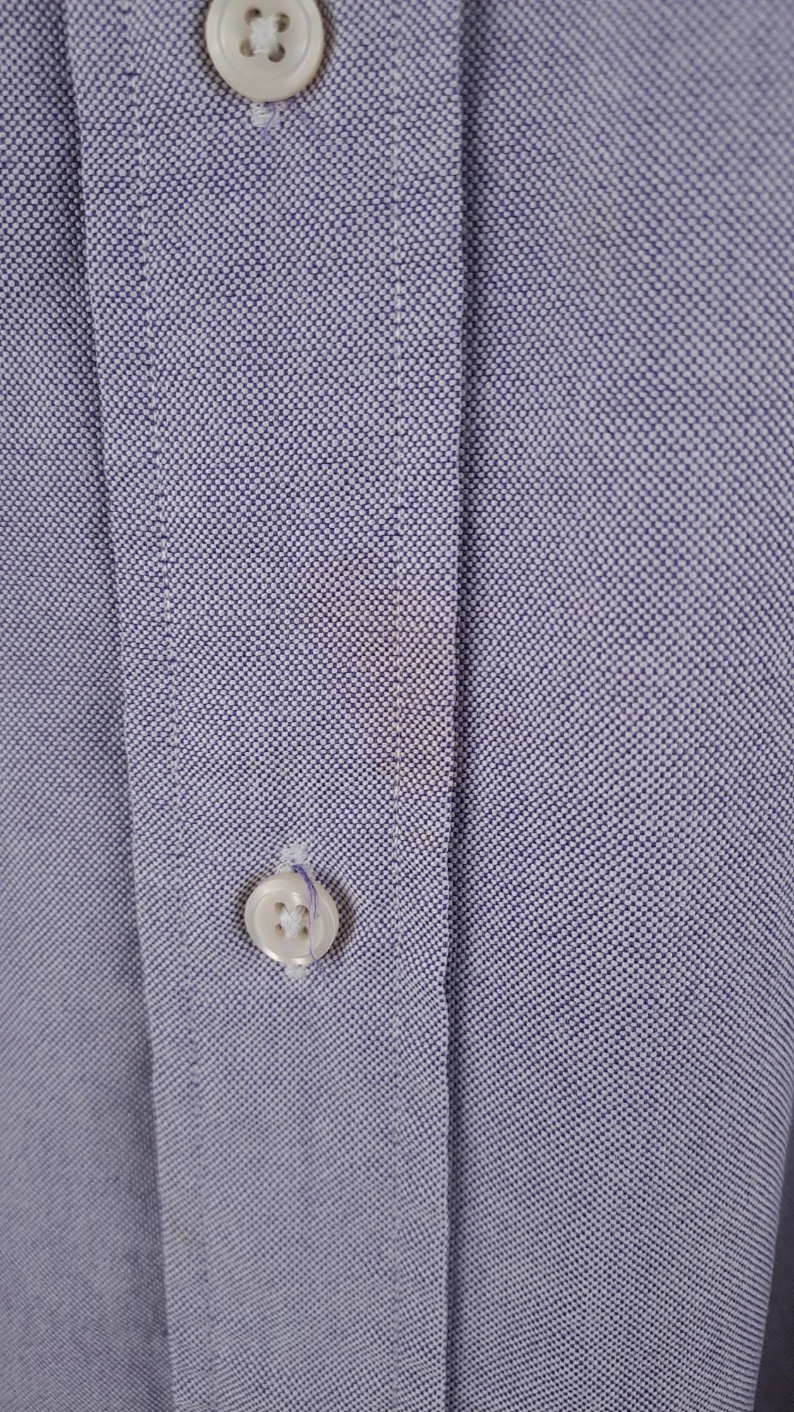 Long sleeve purple shirt / Brown logo / Ralph Lauren / Size XXL / Yarmouth / Men – photo 12